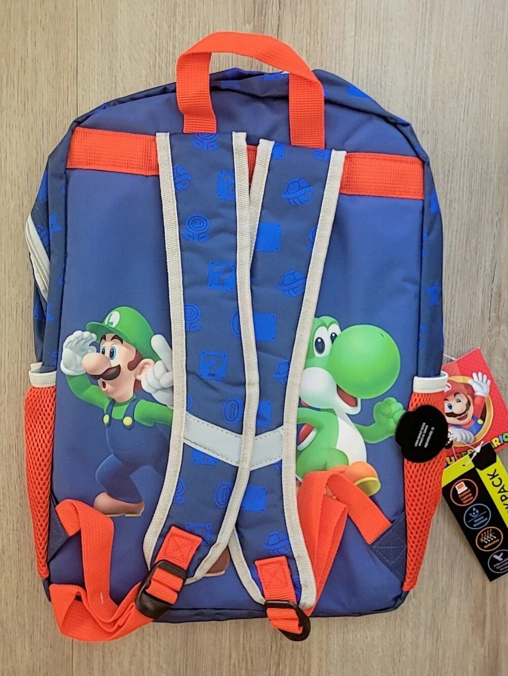 🆕️Kids Super Mario Backpack